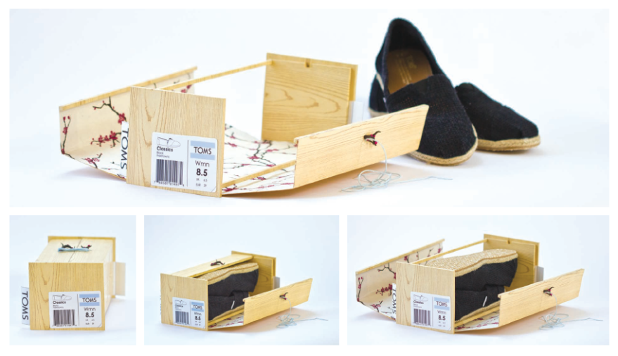 TOMS Shoe - Shoe Box Design