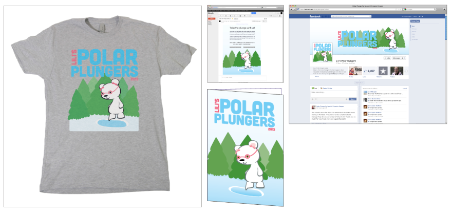 Portland's Polar Plunge - Lili's Polar Plungers