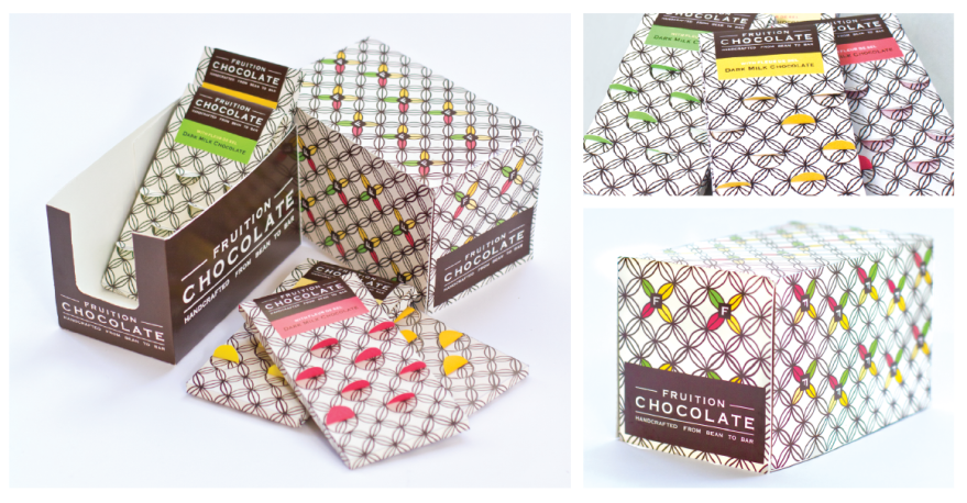 Fruition Chocolate - Package Re-design