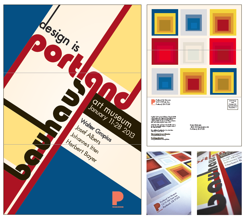 Portland Art Museum - Bauhaus Exhibit